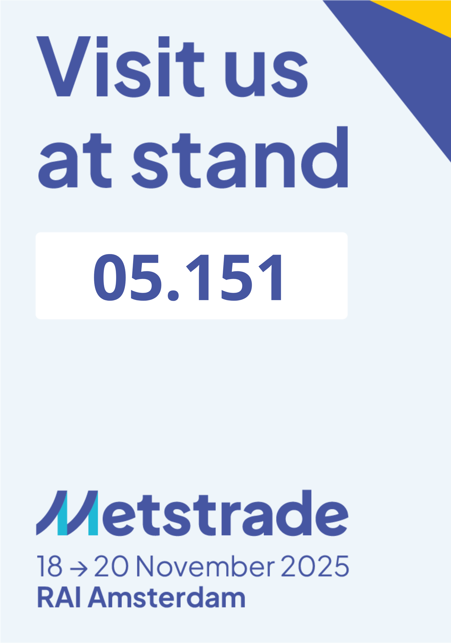 Amsterdam, nous voilà !