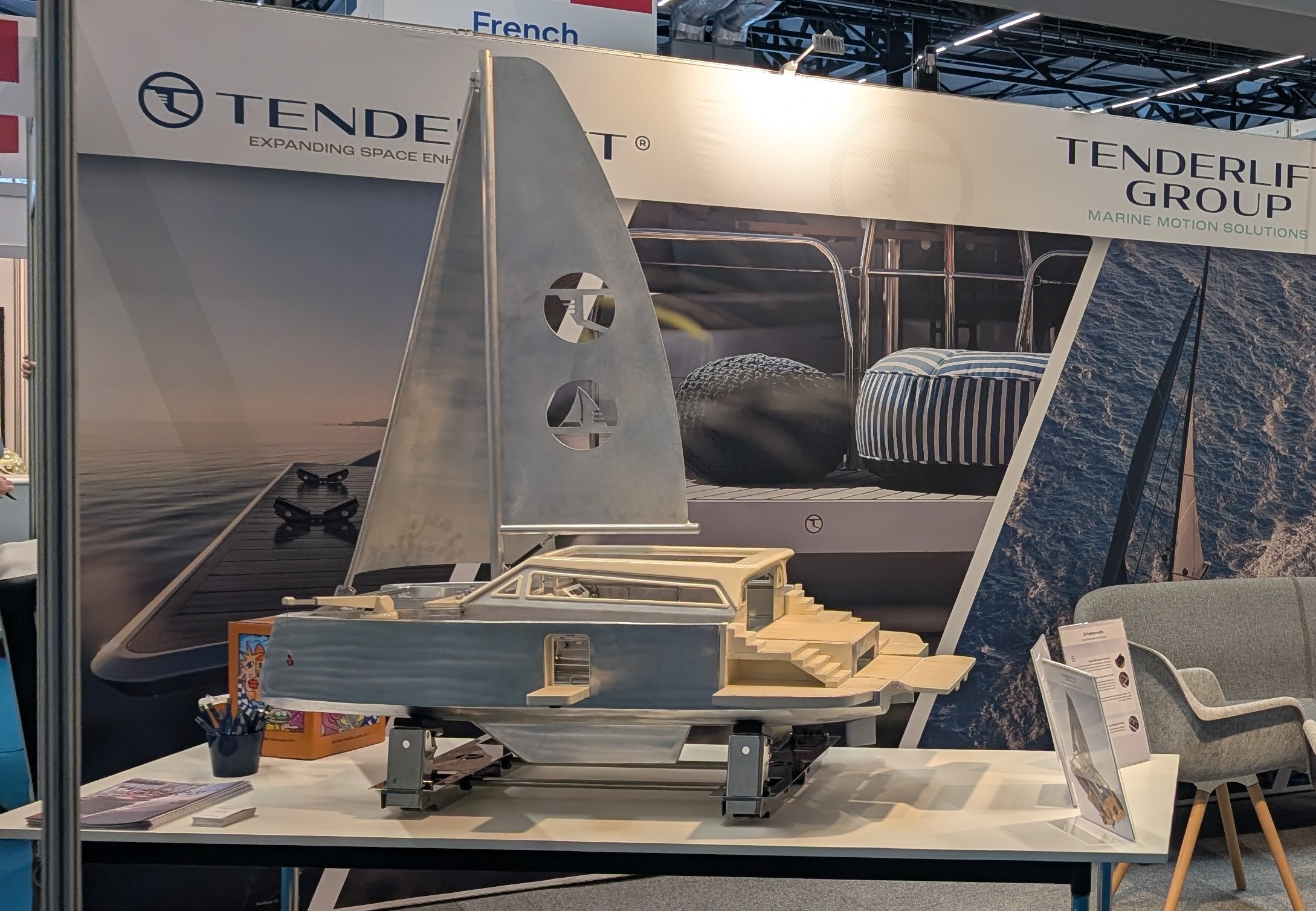 LA SYNERGIE TENDERLIFT GROUP : UNE MAQUETTE POUR COMPRENDRE UNE VISION COMMUNE