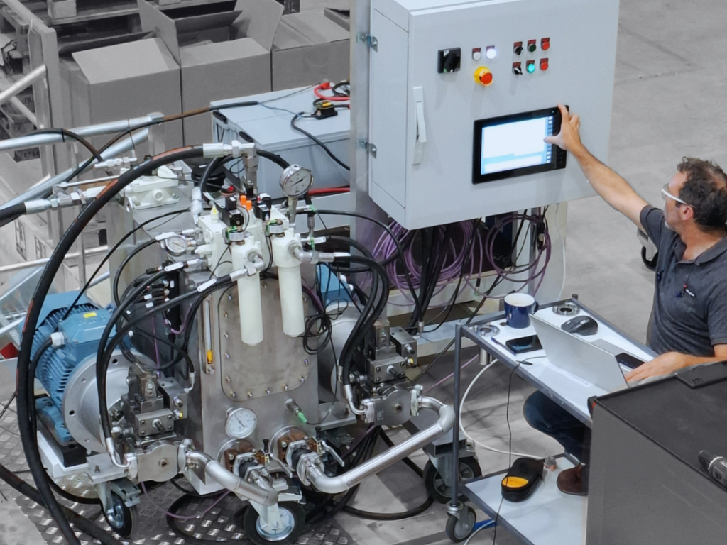 Custom hydraulic System