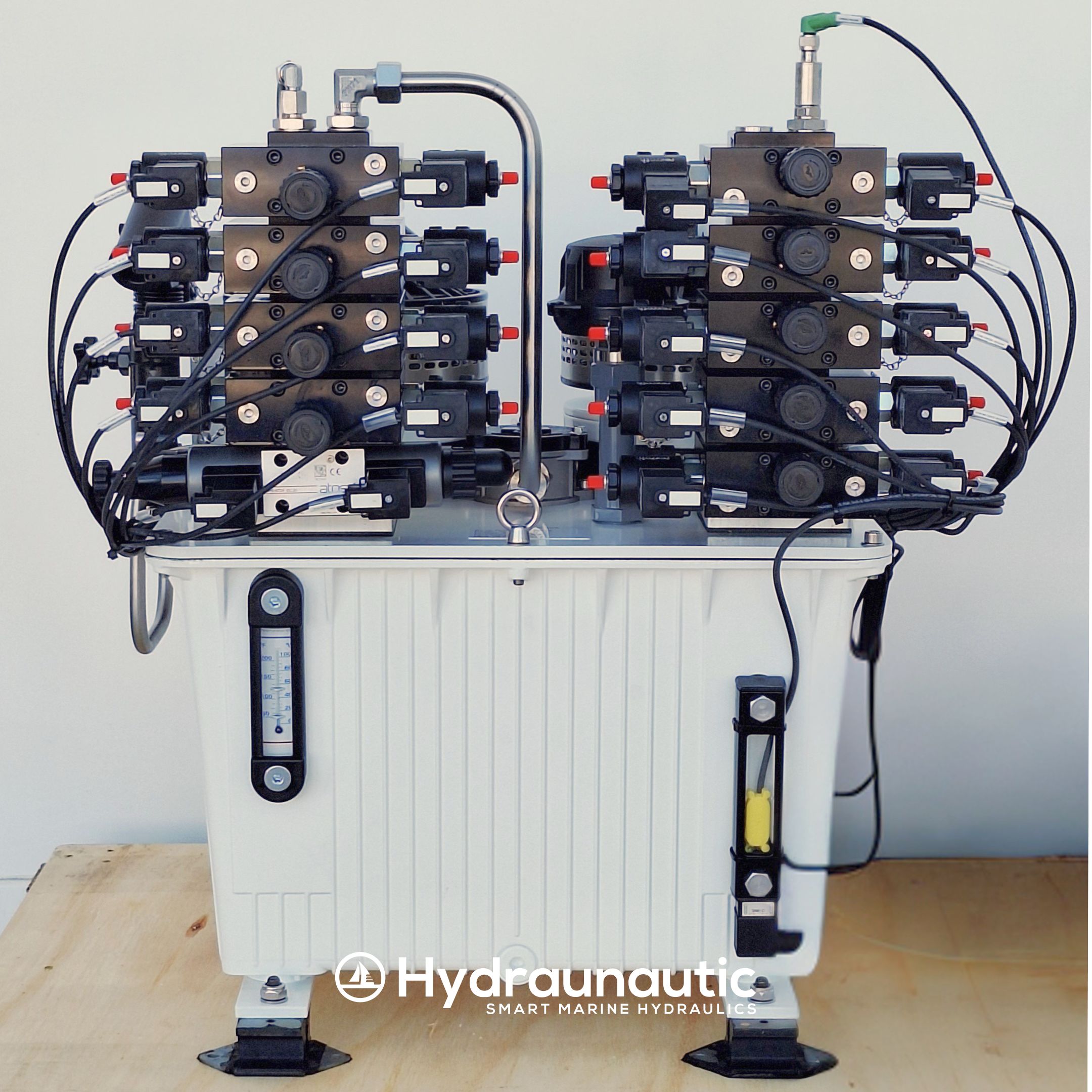 Hydrau 360 : une solution sur mesure pour un catamaran de haute performance
